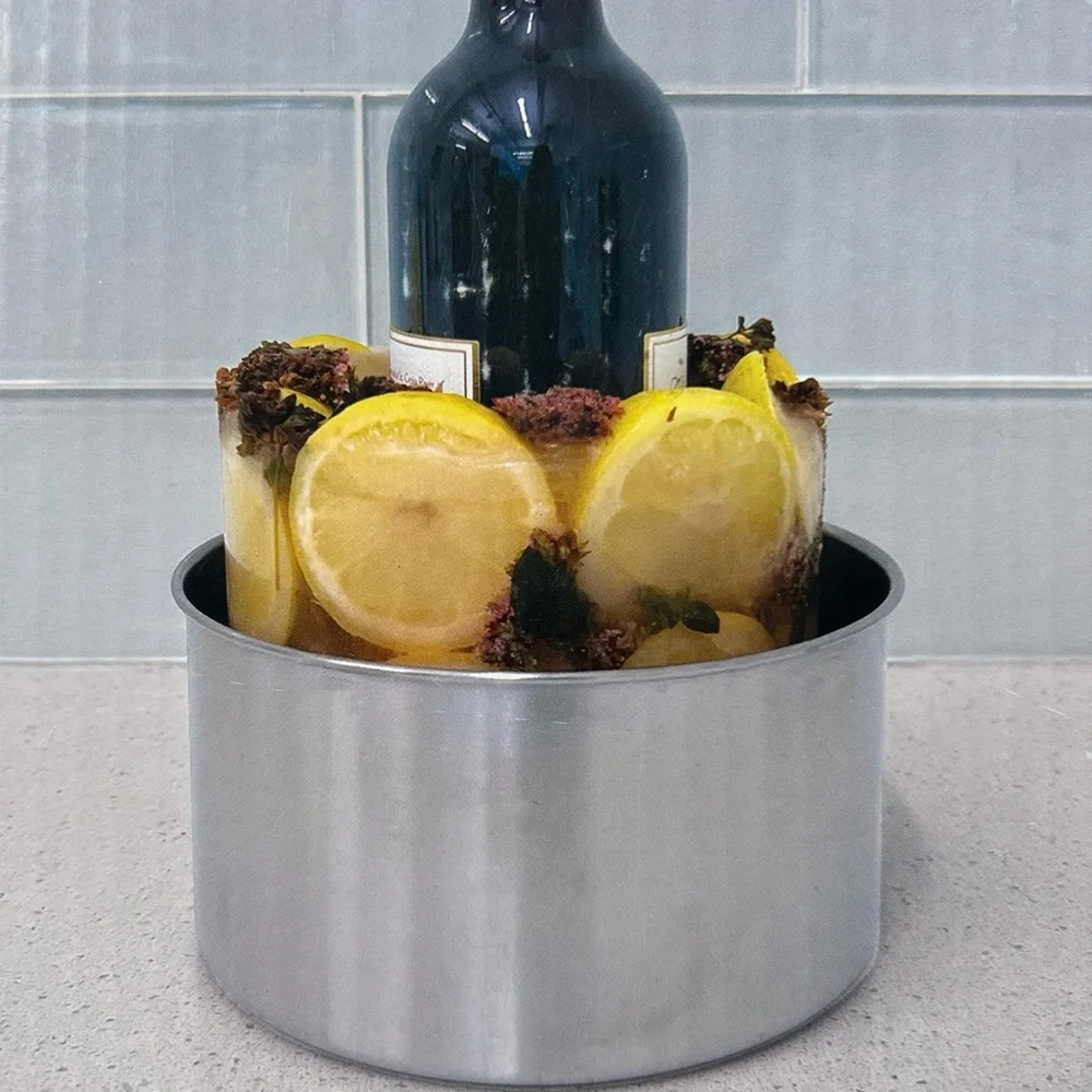 NWT Wine Chiller Ice Mold Set